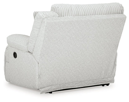 Canapé sectionnel inclinable 4 pièces de qualité supérieure avec méridienne