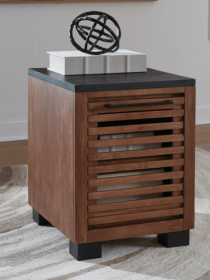 Table d'appoint Kallari Chair