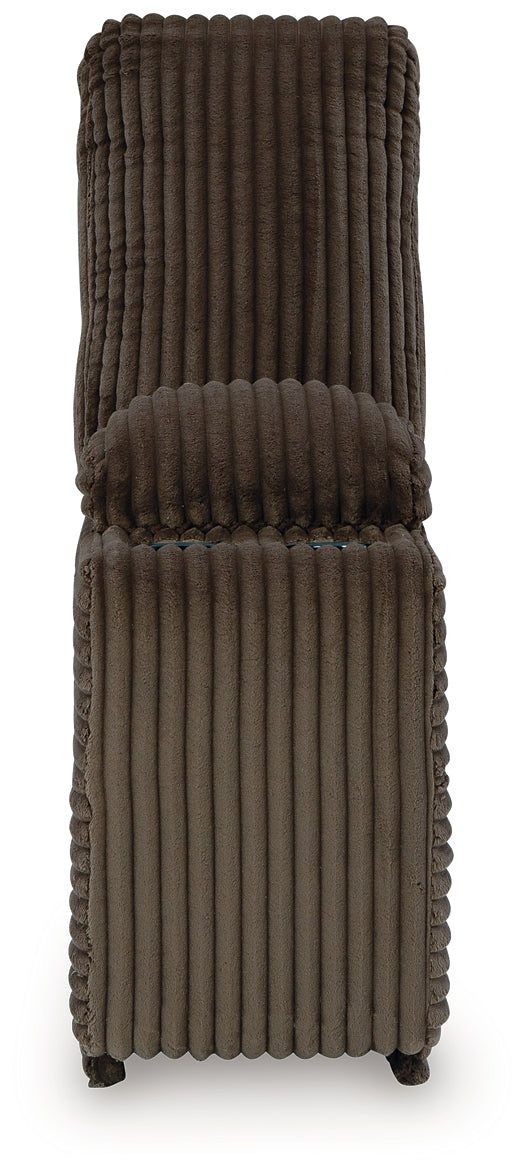 Canapé sectionnel inclinable 4 pièces de qualité supérieure avec méridienne