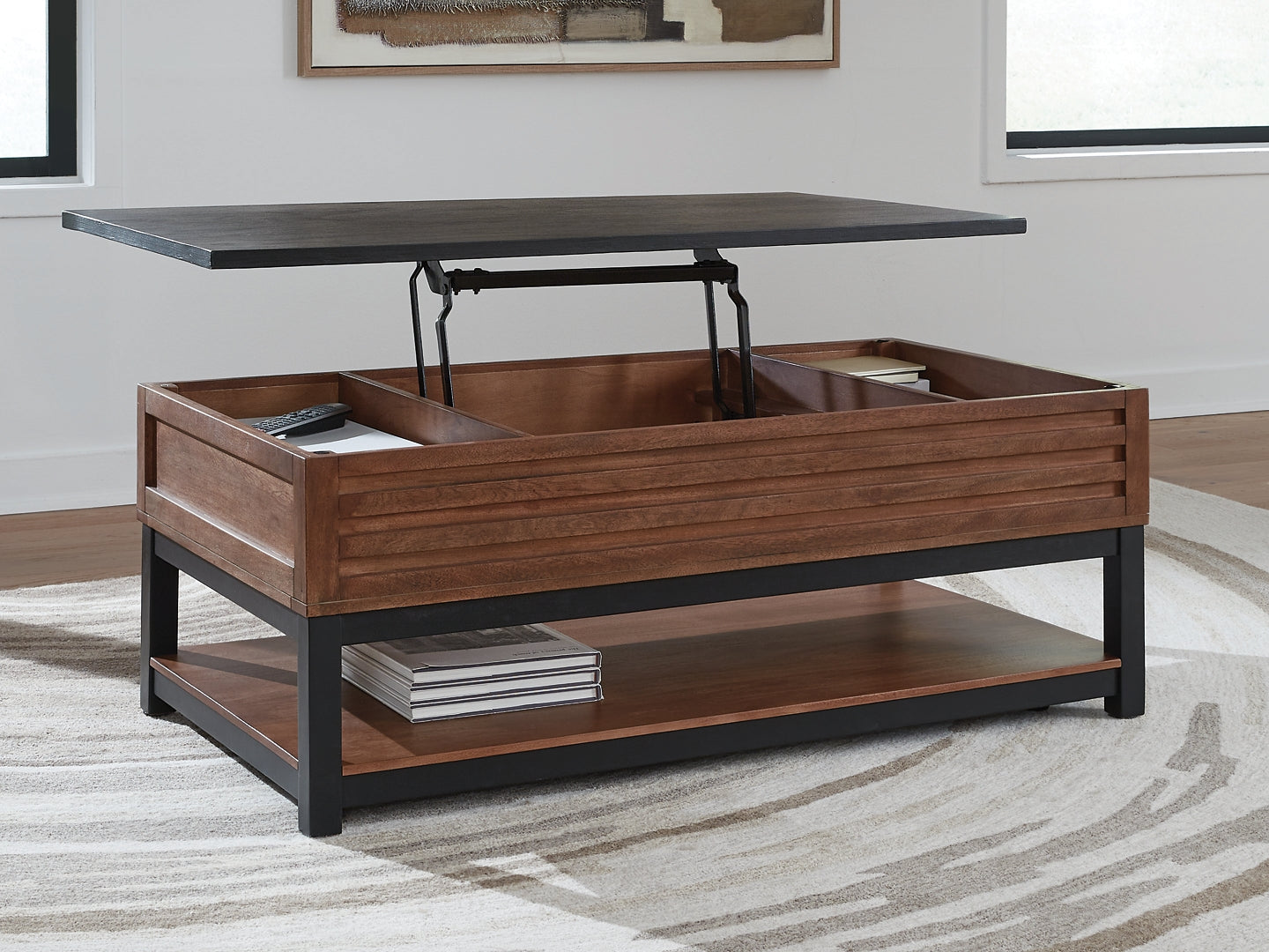 Table basse relevable Kallari