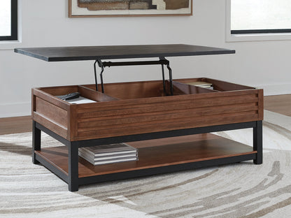 Table basse relevable Kallari