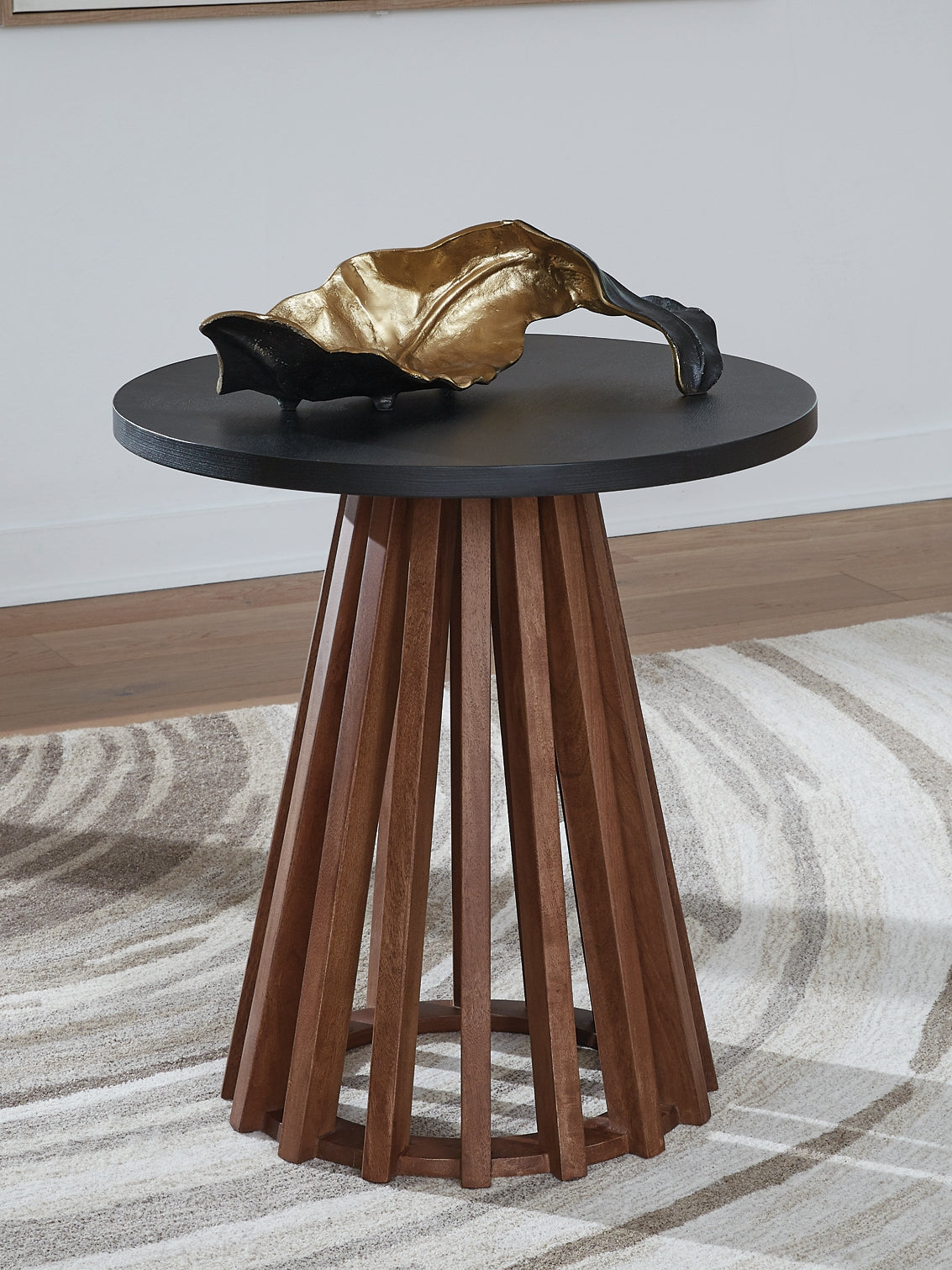 Table d'appoint ronde Kallari