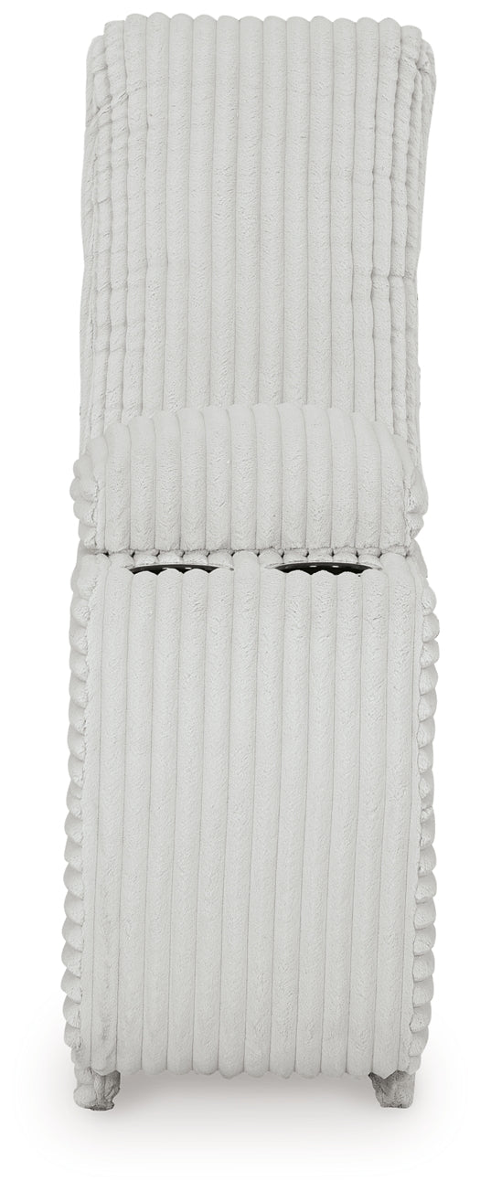 Canapé sectionnel inclinable 4 pièces de qualité supérieure avec méridienne