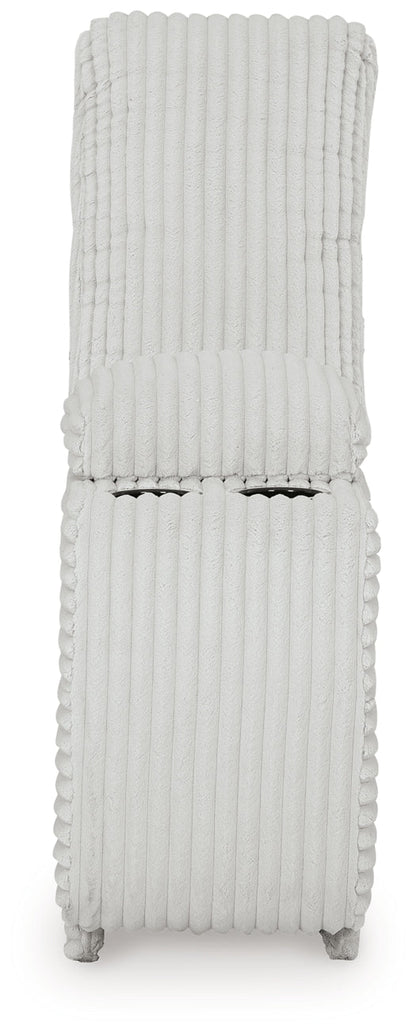 Canapé sectionnel inclinable 4 pièces de qualité supérieure avec méridienne