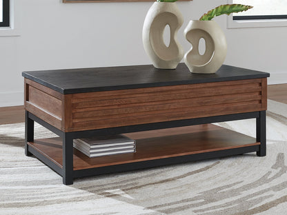 Table basse relevable Kallari