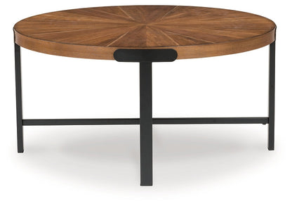 Ensemble de tables d'appoint Crosstrail (3/CN)