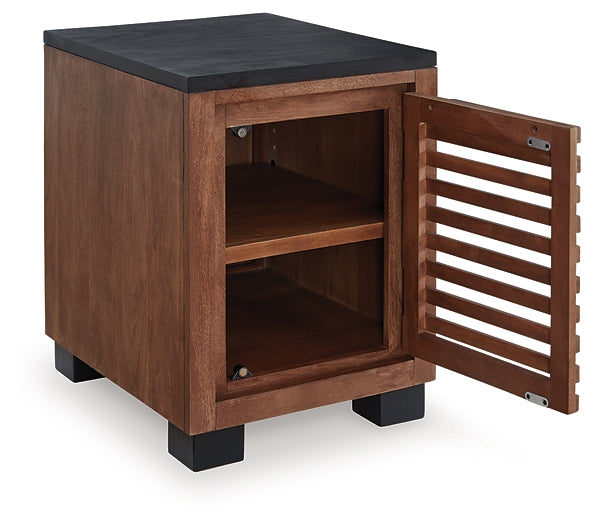 Table d'appoint Kallari Chair