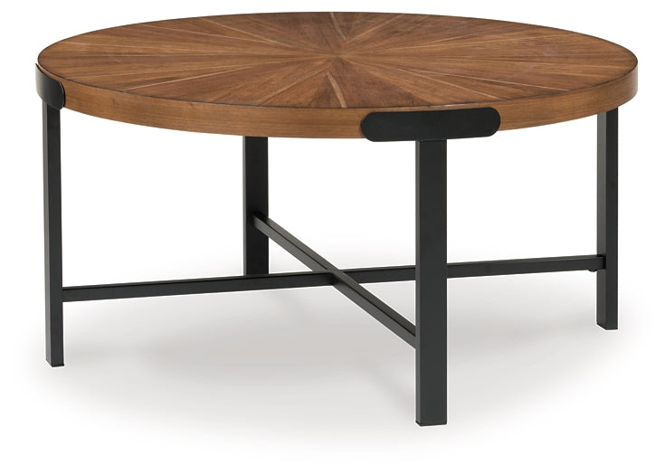 Ensemble de tables d'appoint Crosstrail (3/CN)