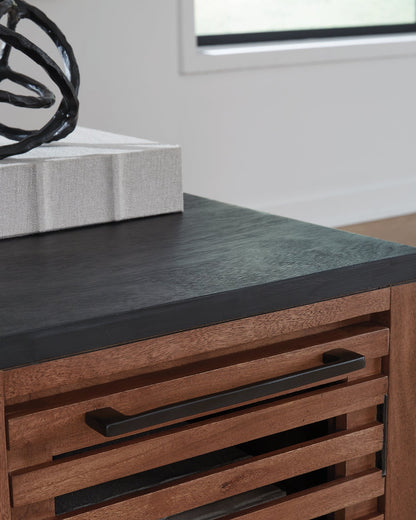 Table d'appoint Kallari Chair