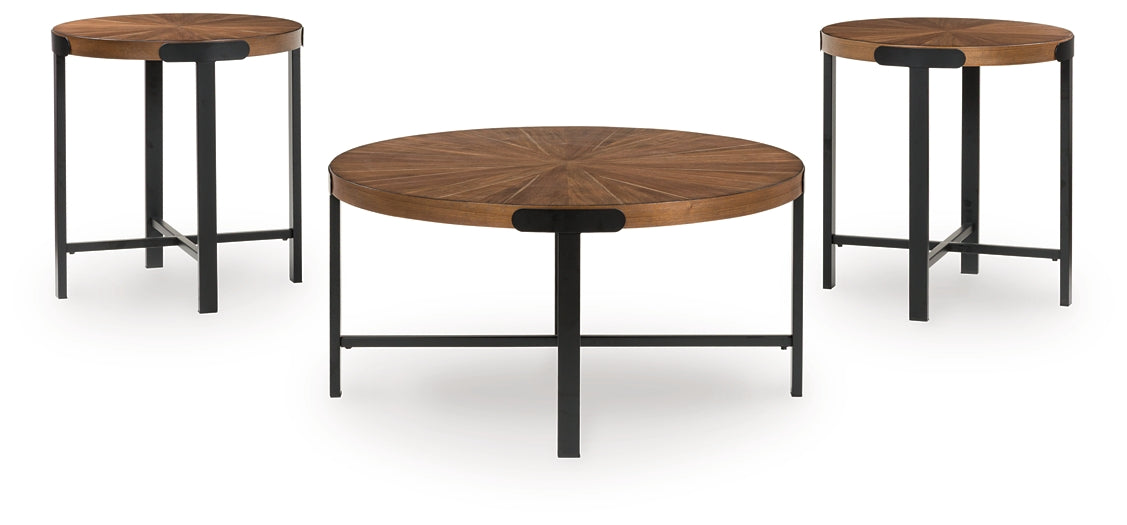 Ensemble de tables d'appoint Crosstrail (3/CN)