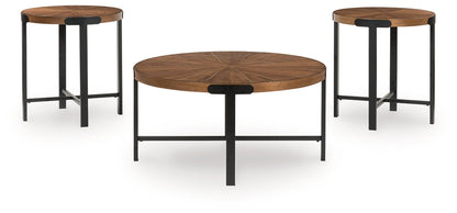 Ensemble de tables d'appoint Crosstrail (3/CN)