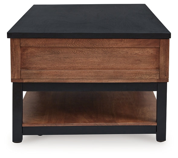 Table basse relevable Kallari