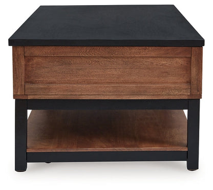 Table basse relevable Kallari