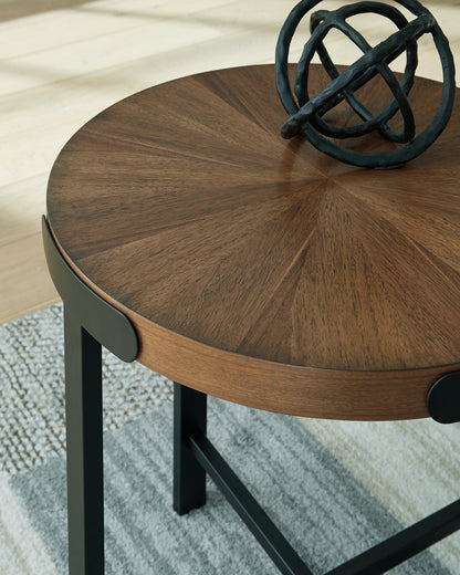 Ensemble de tables d'appoint Crosstrail (3/CN)