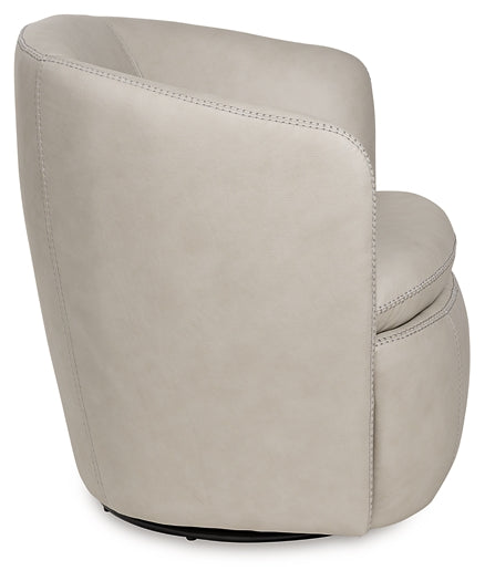 Fauteuil d'appoint pivotant Kierreys