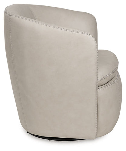 Fauteuil d'appoint pivotant Kierreys