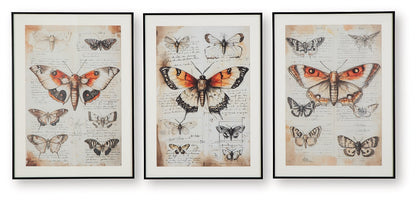 Ensemble d'art mural Jossletts (3/CN)