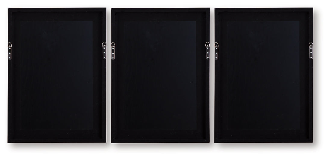 Ensemble d'art mural Jossletts (3/CN)