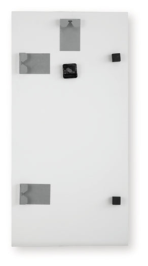 Horloge murale Teague