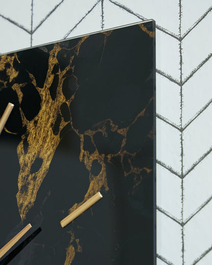 Horloge murale Teague