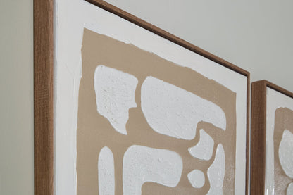 Ensemble d'art mural Waldett (2/CN)