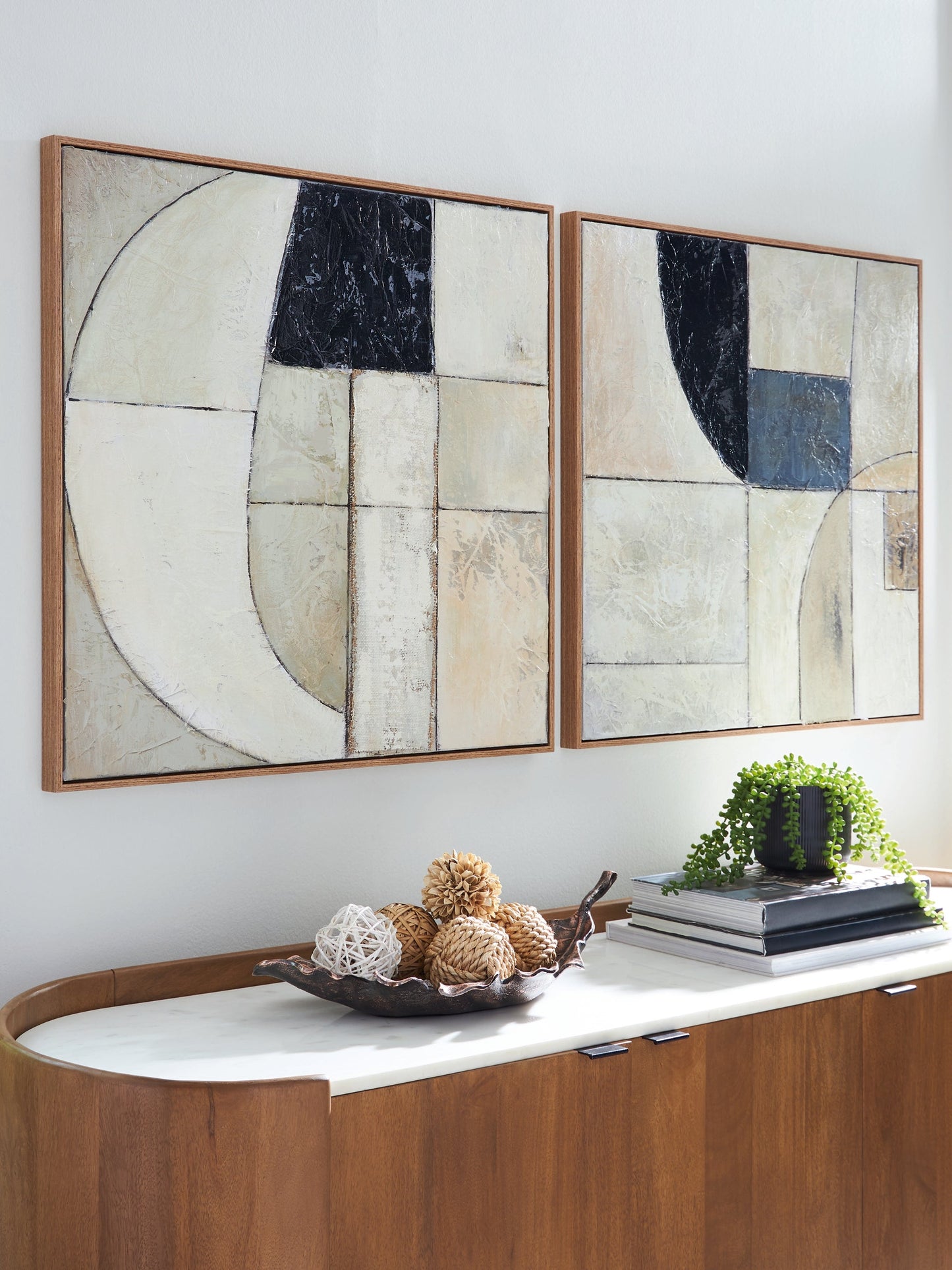 Ensemble d'art mural Bexlen (2/CN)