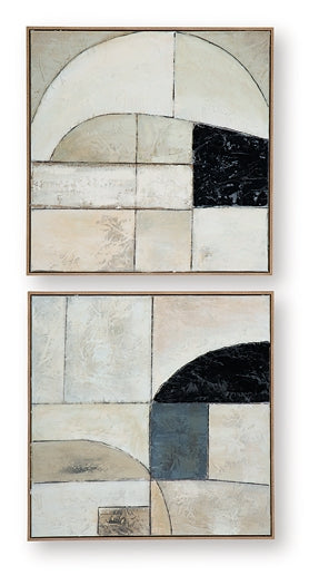 Ensemble d'art mural Bexlen (2/CN)