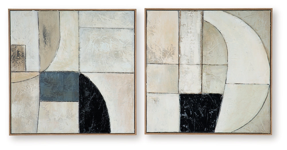 Ensemble d'art mural Bexlen (2/CN)