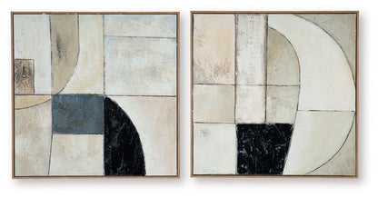 Ensemble d'art mural Bexlen (2/CN)