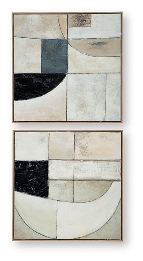 Ensemble d'art mural Bexlen (2/CN)