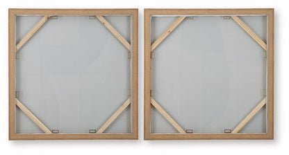 Ensemble d'art mural Bexlen (2/CN)