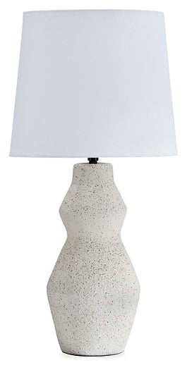 Lampe de table en papier Dawthorne (1/CN)