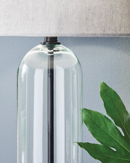 Lampe de table en verre Kerrbrook (1/CN)