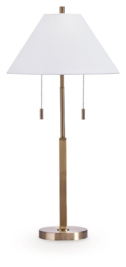 Lampe de table en métal Haigwood (1/CN)