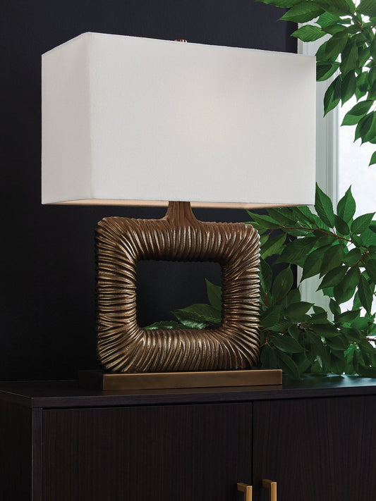 Lampe de table en métal Garronby (1/CN)