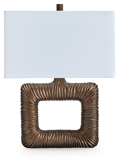 Lampe de table en métal Garronby (1/CN)