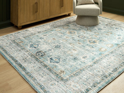 Tapis moyen en mousse à mémoire de forme Ladstoney