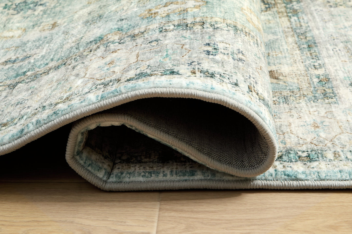 Tapis moyen en mousse à mémoire de forme Ladstoney