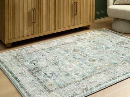 Tapis moyen en mousse à mémoire de forme Ladstoney