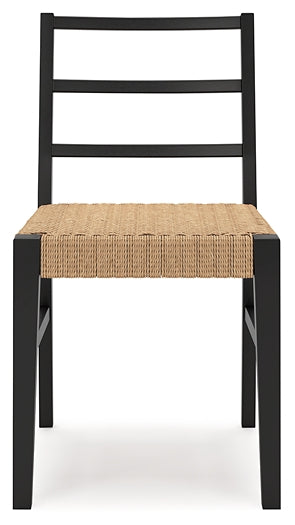 Chaise d'appoint de salle à manger Isanti (2/CN)