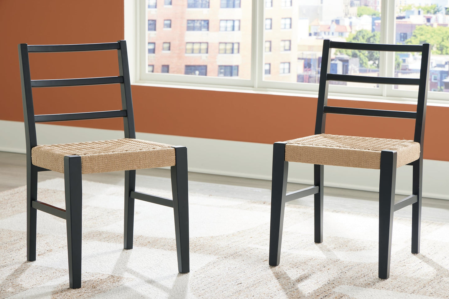 Chaise d'appoint de salle à manger Isanti (2/CN)