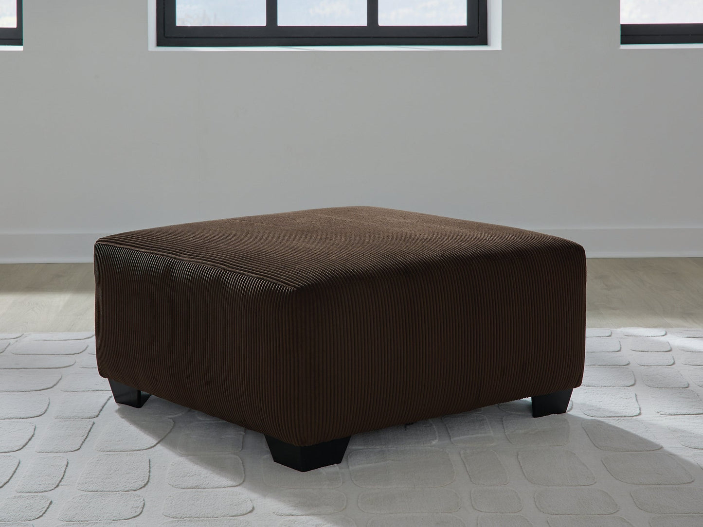 Pouf d'appoint surdimensionné Kimlee