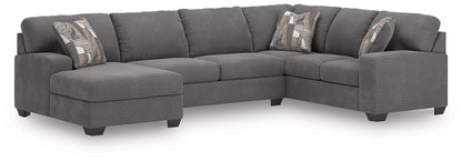 Canapé 3 pièces Seyler Lane avec méridienne