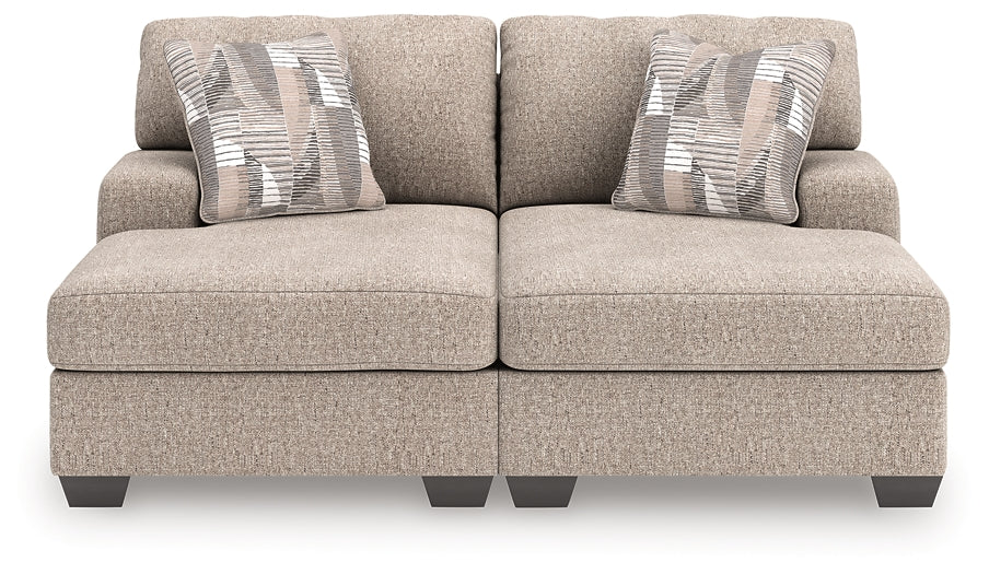 Chaise longue Seyler Lane 2 pièces