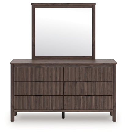 Commode et miroir Pamytta