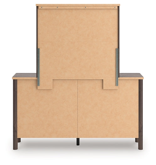 Commode et miroir Pamytta