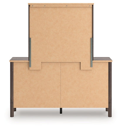 Commode et miroir Pamytta