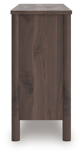 Commode à six tiroirs Pamytta