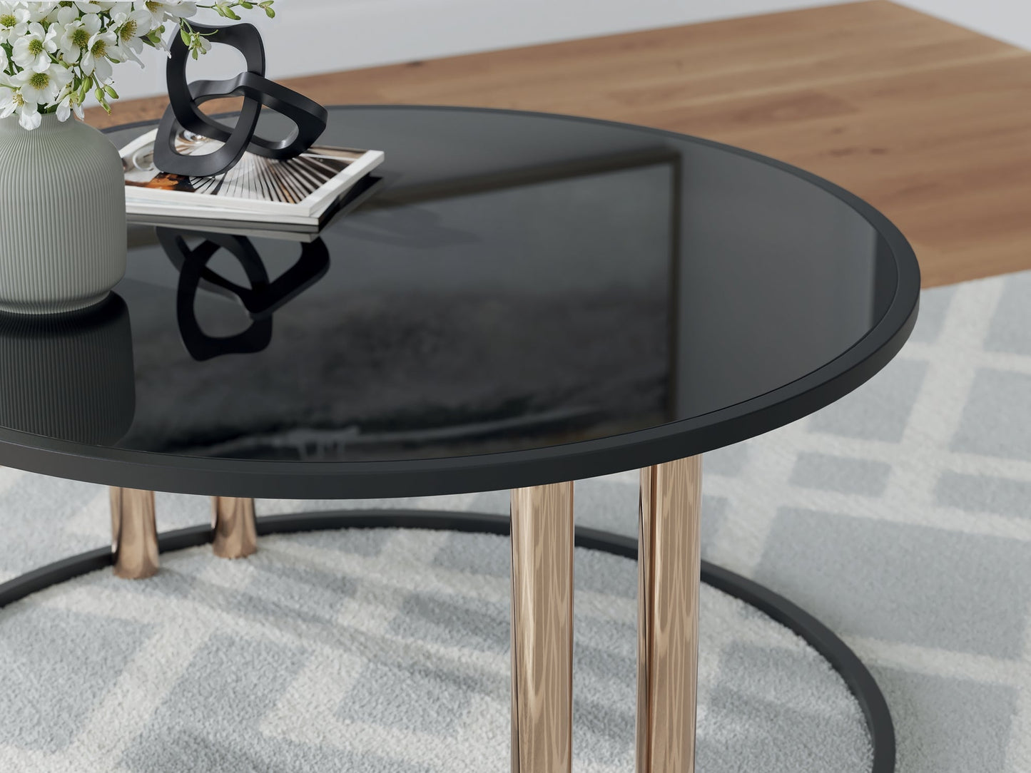 Ensemble de tables d'appoint Hannerly (3/CN)