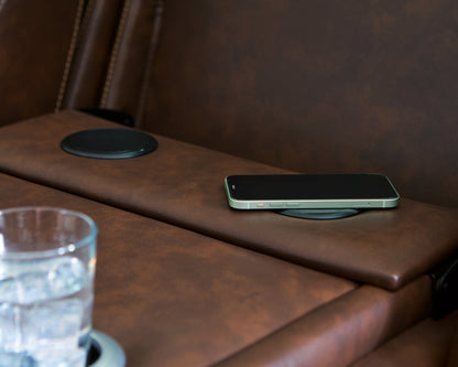 Canapé Knightington PWR REC avec sièges audio